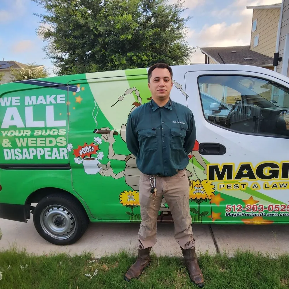 Top-rated residential landscaping experts serving Austin, TX - Magic Pest and Lawn