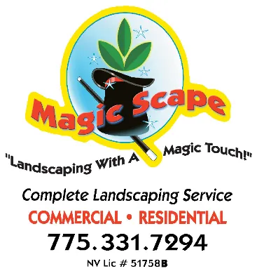 Trusted lawn mowing service near you across Reno, NV - Magic Scape