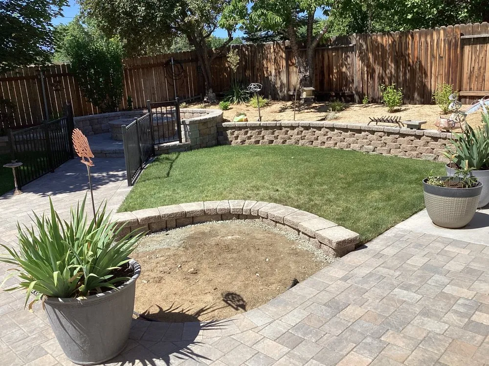 Professional landscape installation in Reno, NV by Magic Scape