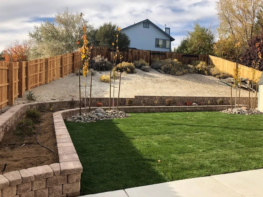 Affordable outdoor landscaping for beautiful yards in Reno, NV by Magic Scape