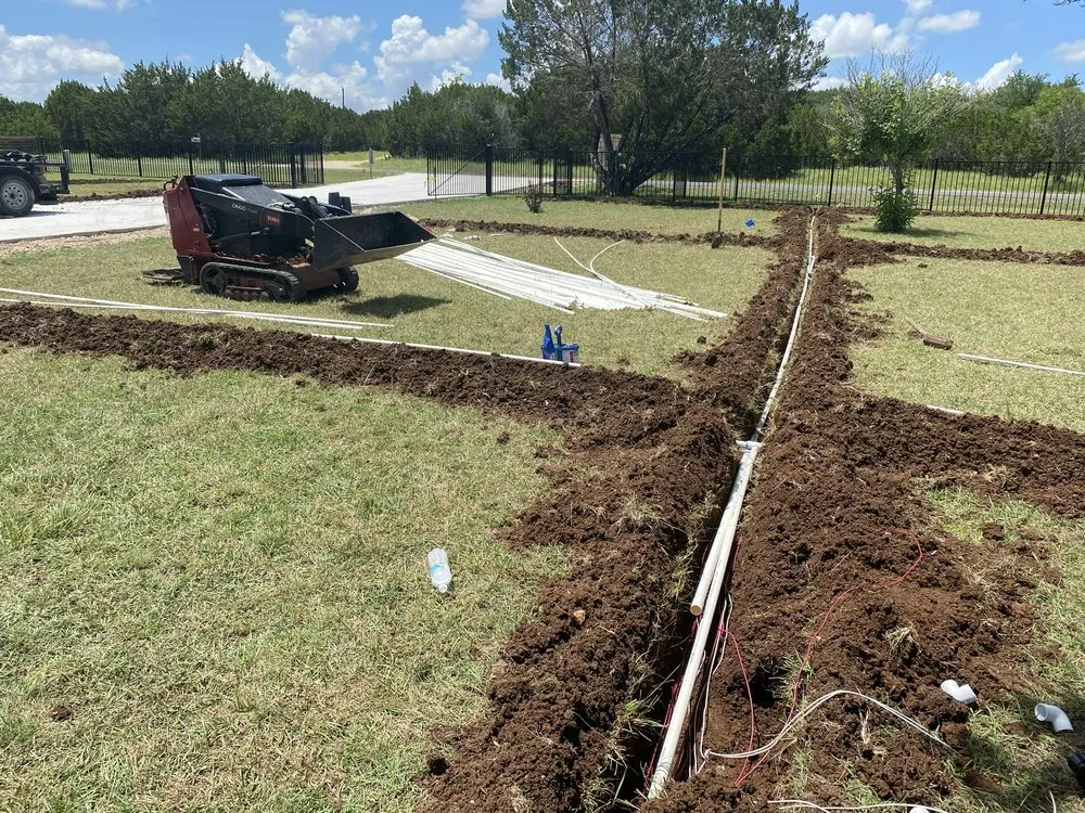 Top-rated residential landscaping for outdoor upgrades in Buda, TX by Magic Sprinkler Systems