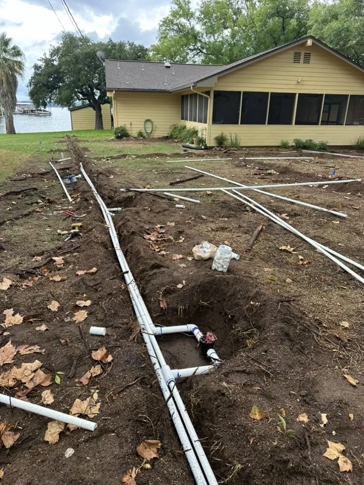 Custom landscape design near you across Buda, TX - Magic Sprinkler Systems