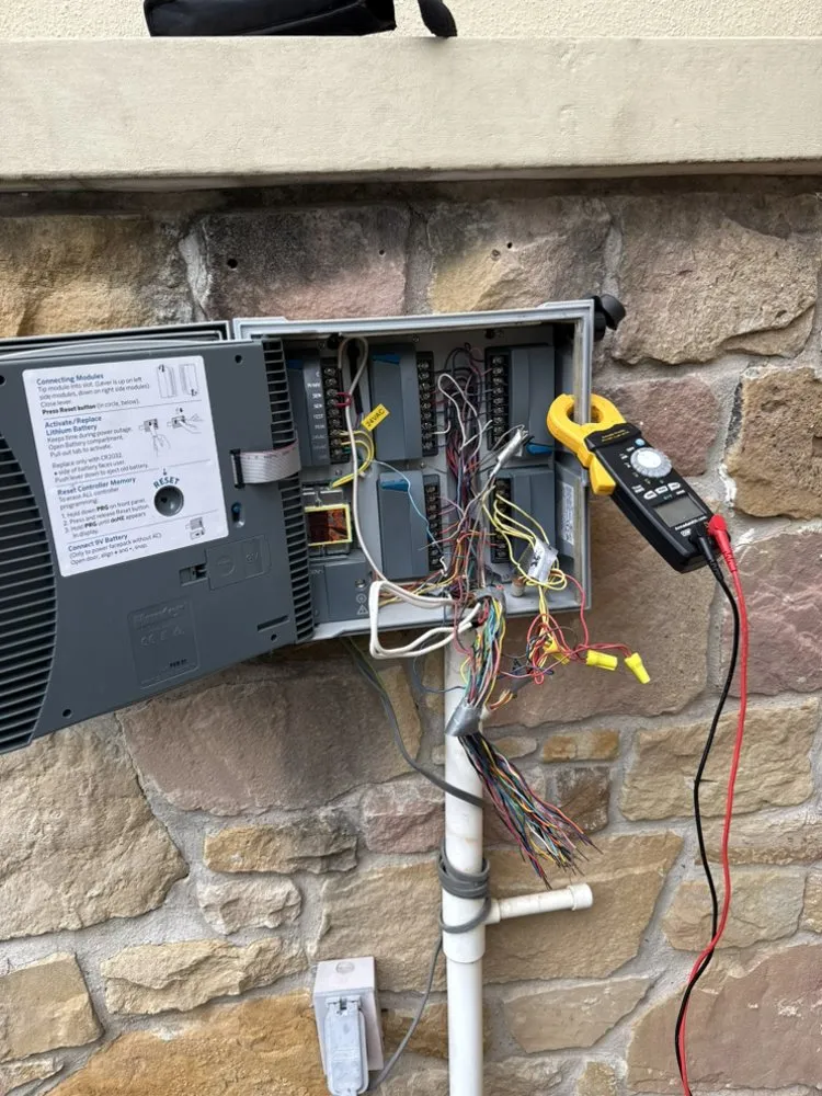 Professional lawn care service in Buda, TX by Magic Sprinkler Systems