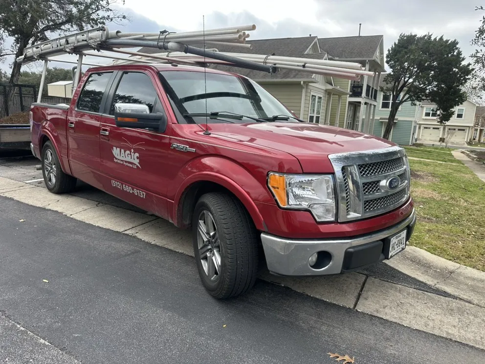 Affordable landscape installation in Buda, TX - Magic Sprinkler Systems