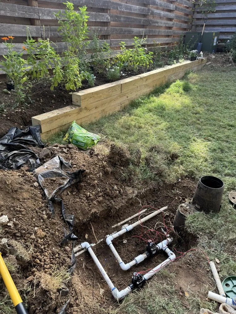 Affordable yard maintenance for outdoor upgrades in Buda, TX by Magic Sprinkler Systems
