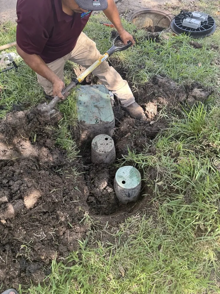 Affordable landscape installation in Buda, TX by Magic Sprinkler Systems