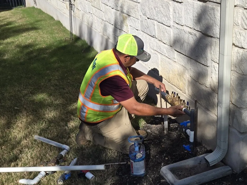 Affordable residential landscaping for beautiful yards across Buda, TX - Magic Sprinkler Systems
