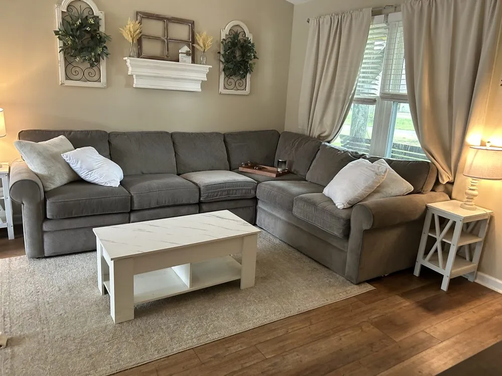 Professional yard cleanup service for residential properties across Hazel Green, AL - Magic Touch Cleaning