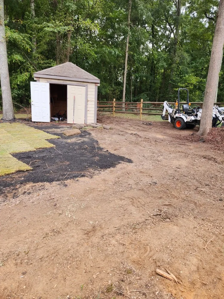 Trusted garden landscaping with custom design across York, SC - Magic Touch For All