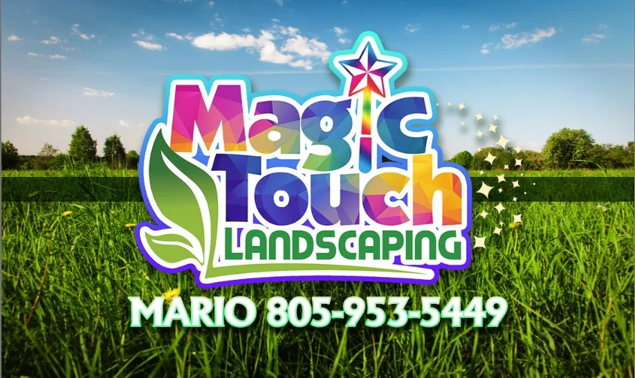 Custom landscaping services in Atascadero, CA by Magic Touch Landscaping