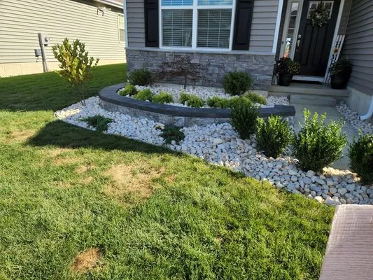 Magic Touch Landscaping Logo