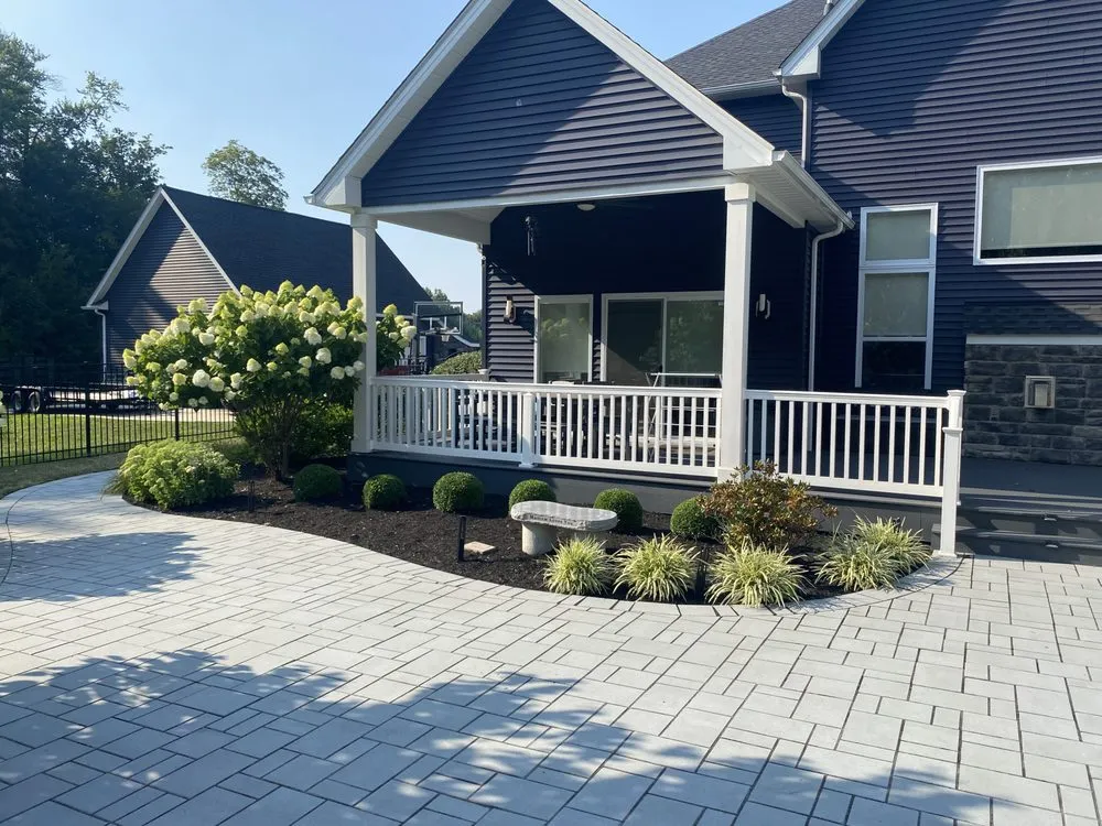 Custom landscape design near you in Wakeman, OH by Magic Touch Lawn & Landscape