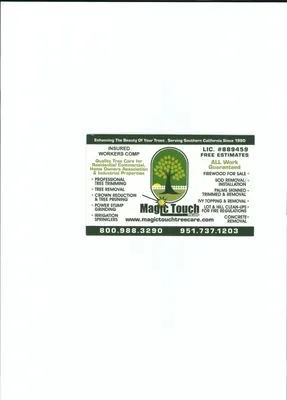 Magic Touch Tree Care