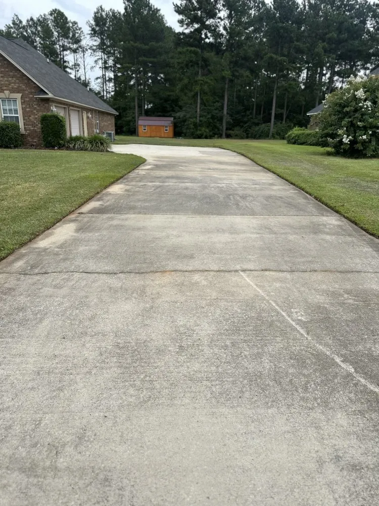 Affordable yard cleanup service for year-round maintenance in Sumter, SC by Magic Trim Landscaping & More