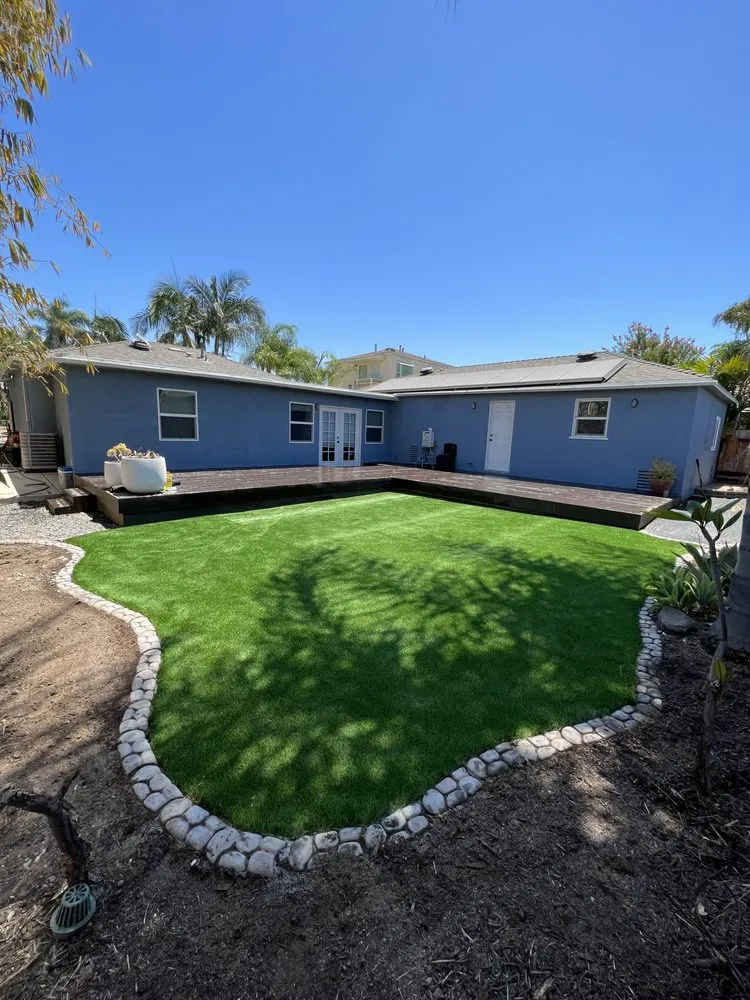 Professional garden landscaping in Lakeside, CA - Magic Turf