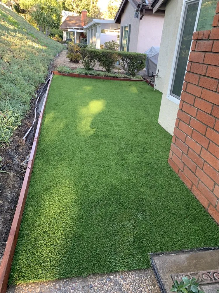 Local landscaping services in Lakeside, CA by Magic Turf
