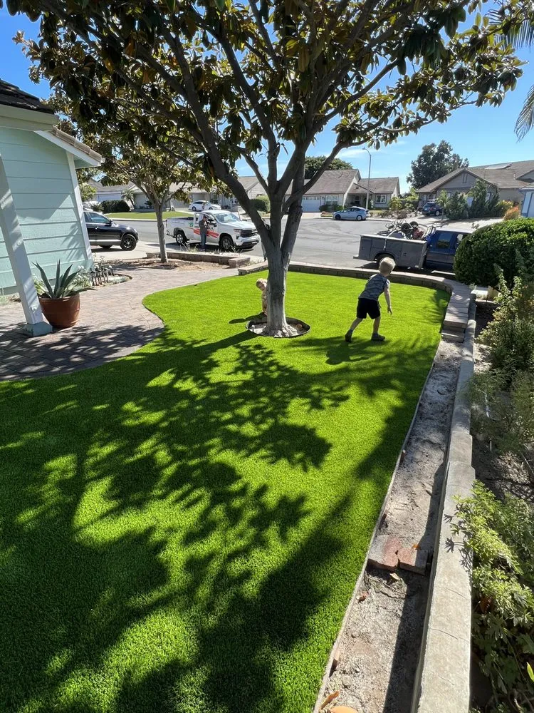 Reliable yard maintenance experts serving Lakeside, CA - Magic Turf