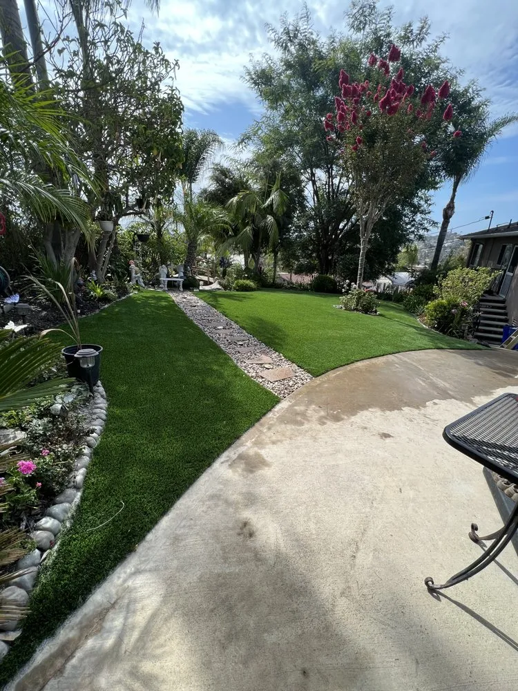 Affordable yard maintenance for year-round maintenance in Lakeside, CA by Magic Turf