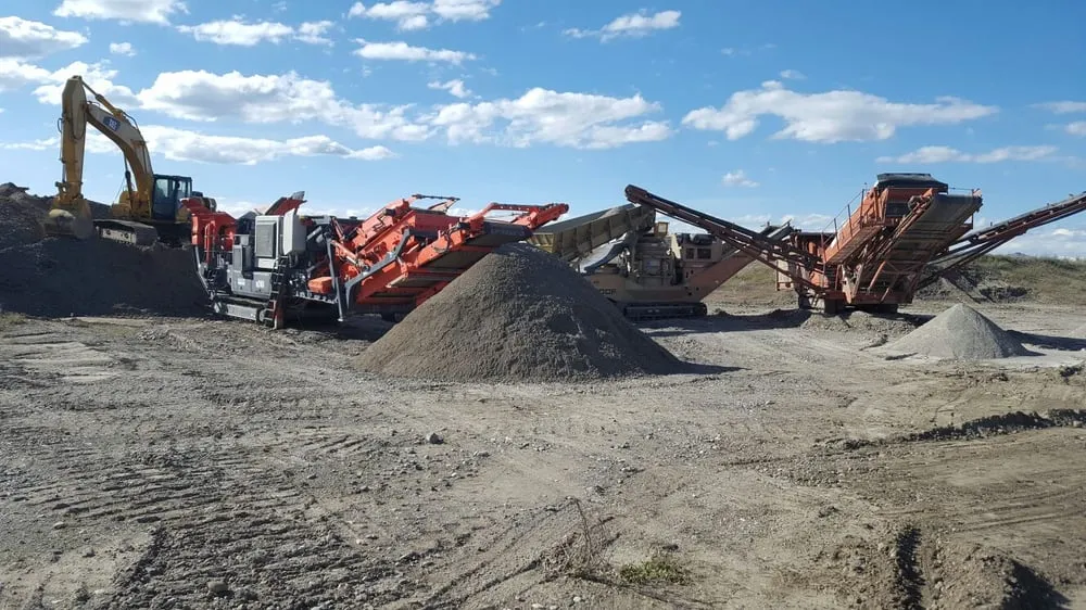 Affordable garden landscaping in Curry, ID by Magic Valley Crushing