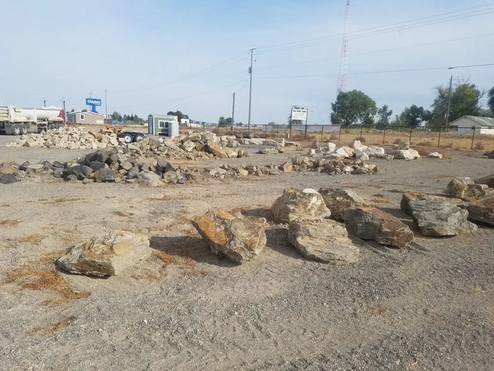 Custom landscape design for homes across Curry, ID - Magic Valley Crushing