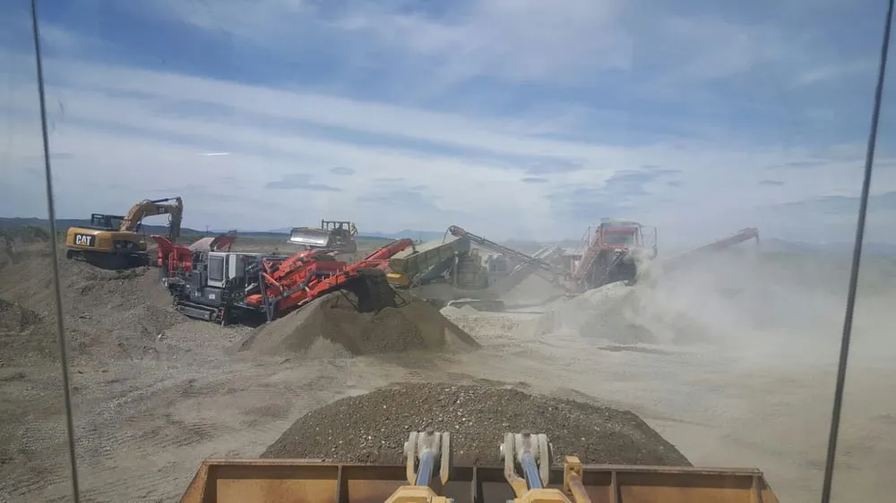 Affordable landscaping services in Curry, ID - Magic Valley Crushing