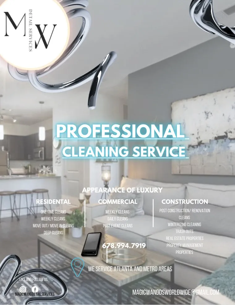 Local residential landscaping in Canton, GA by Magic wand detail services