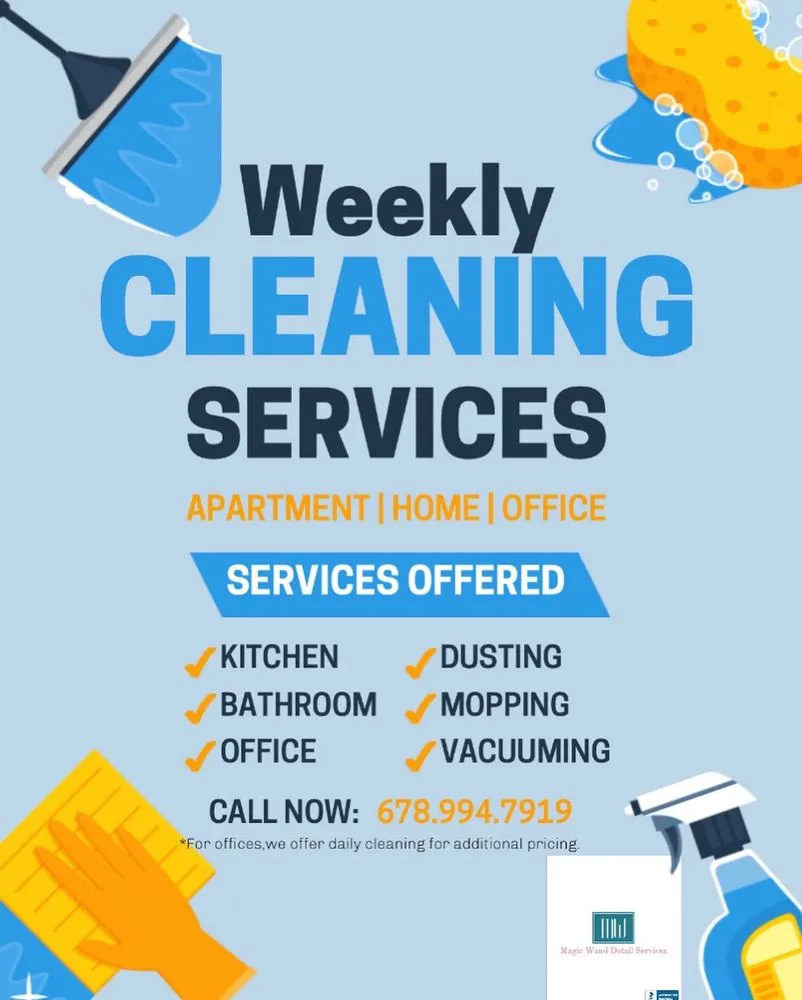 Reliable lawn mowing service for beautiful yards in Canton, GA by Magic wand detail services