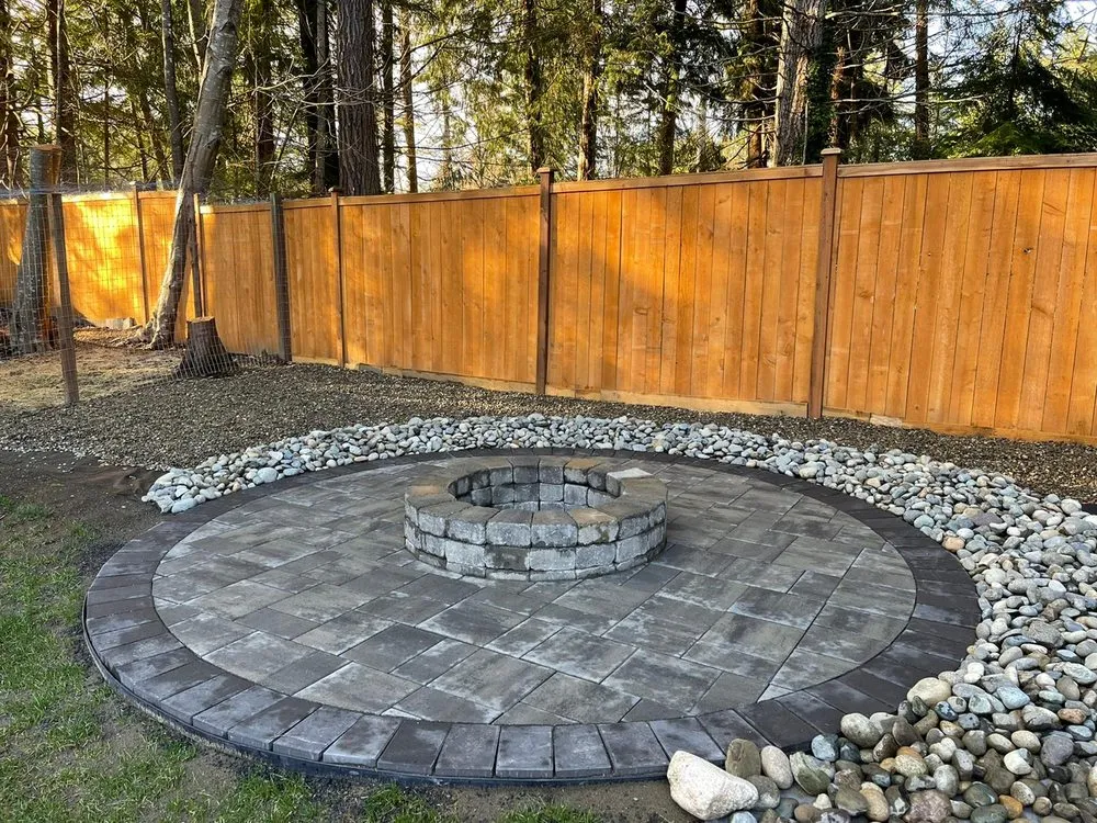 Custom landscape installation for beautiful yards across Belfair, WA - Magical Forest General Contractor & Landscaping