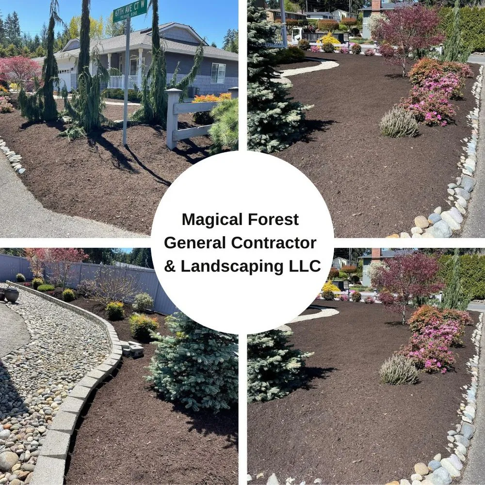 Trusted outdoor landscaping experts serving Belfair, WA - Magical Forest General Contractor & Landscaping