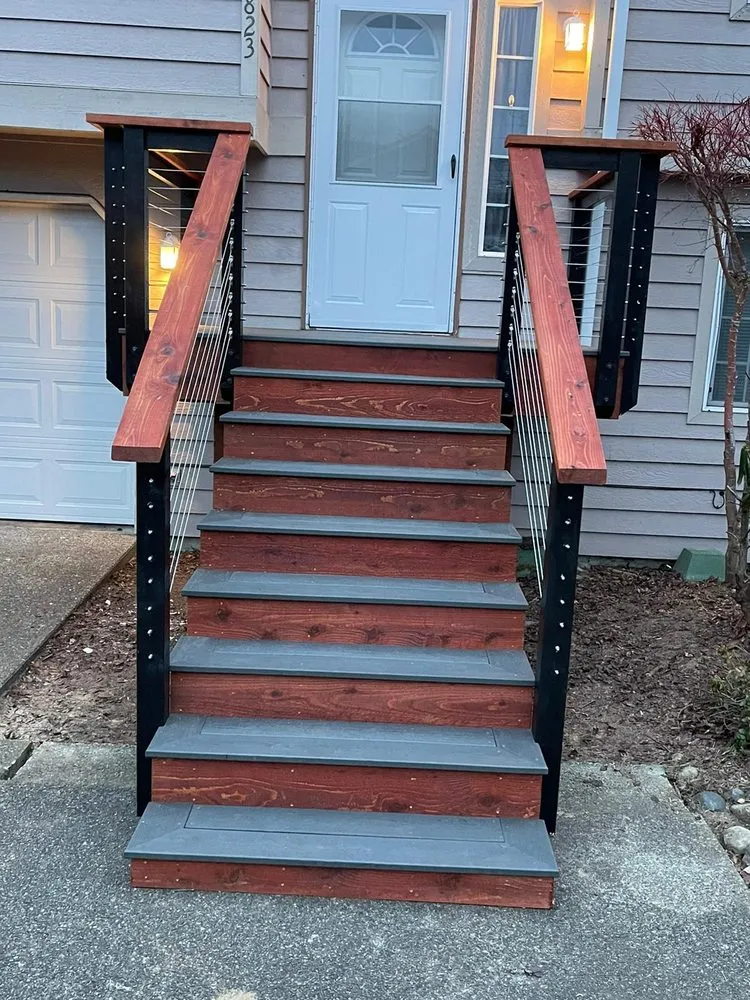 Custom landscape design in Belfair, WA - Magical Forest General Contractor & Landscaping