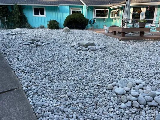 Magical Forest General Contractor & Landscaping Logo