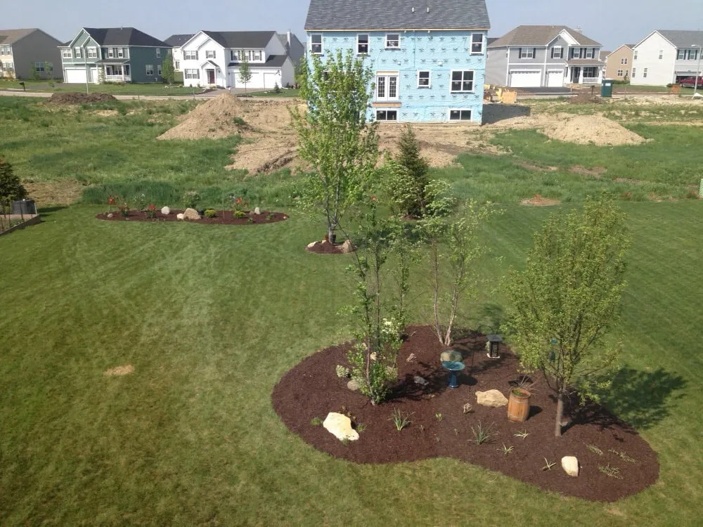 Local garden landscaping in Oswego, IL by Magical Garden