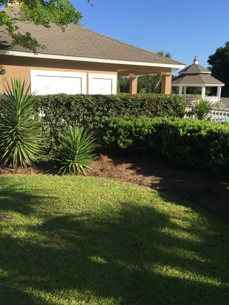 Custom landscaping services for residential properties across Beaufort, SC - Magical Lawn Care Service
