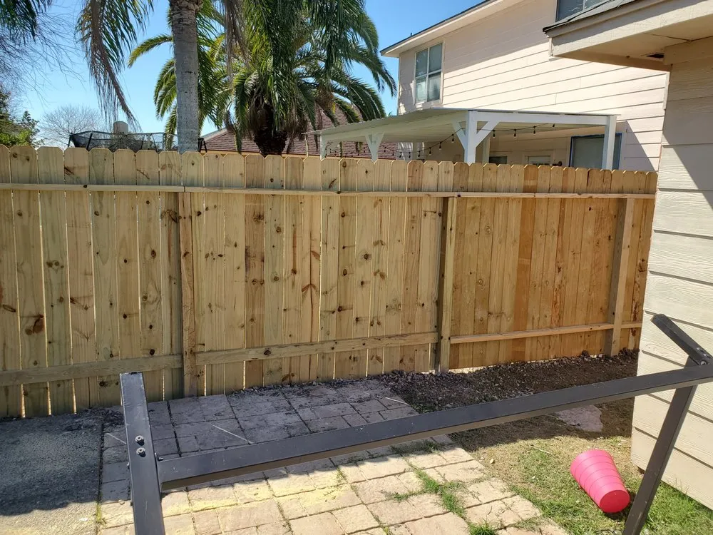 Affordable residential landscaping in Corpus Christi, TX by Magic's Lawns & Landscape