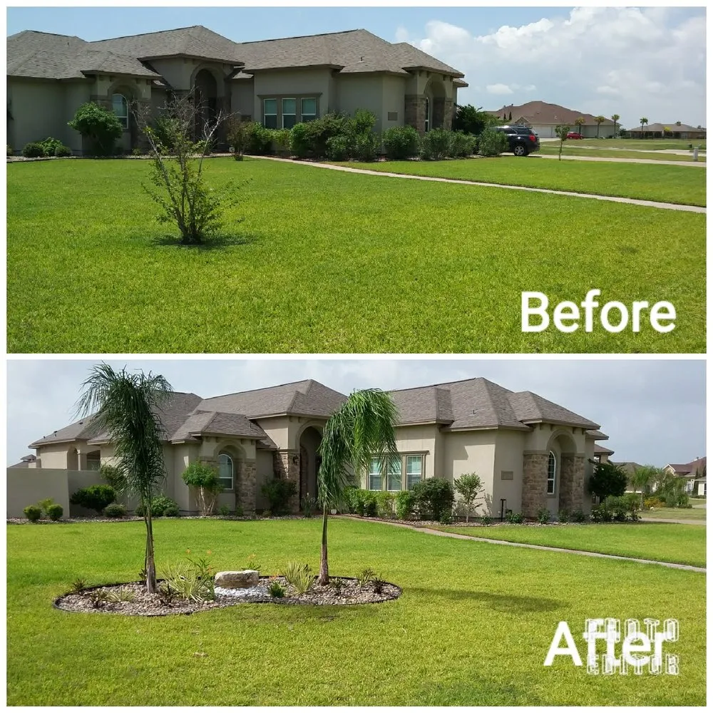 Custom yard cleanup service experts serving Corpus Christi, TX - Magic's Lawns & Landscape