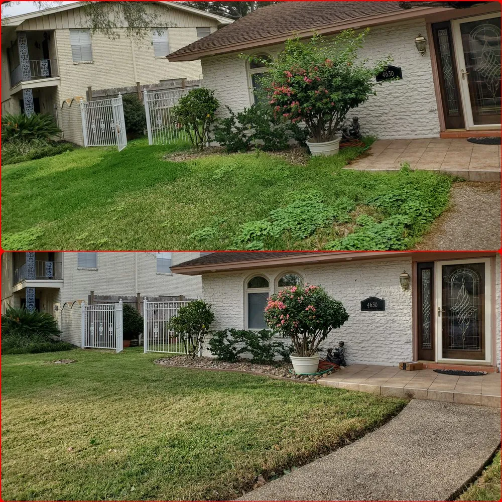 Trusted landscape installation near you in Corpus Christi, TX by Magic's Lawns & Landscape