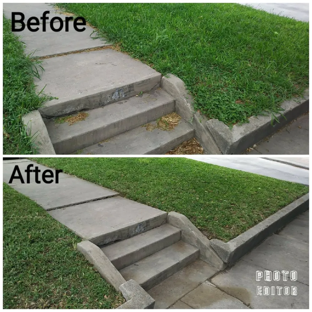 Professional landscape installation for beautiful yards across Corpus Christi, TX - Magic's Lawns & Landscape