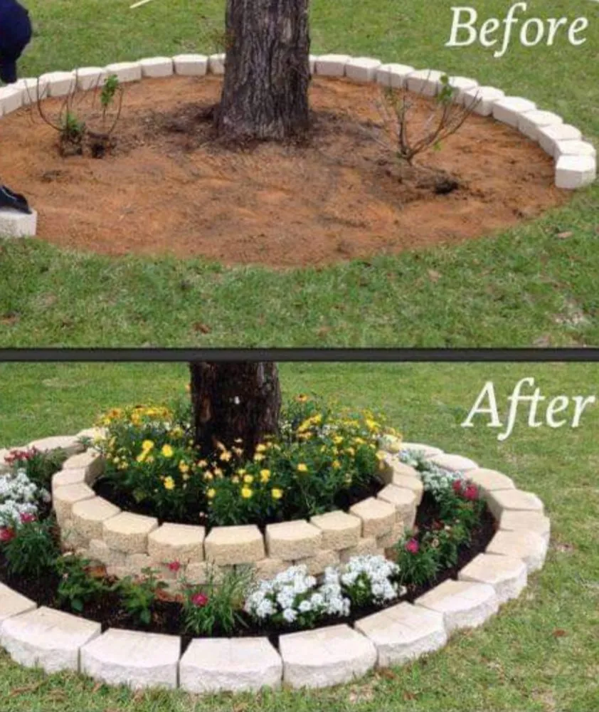 Local garden landscaping experts serving Corpus Christi, TX - Magic's Lawns & Landscape