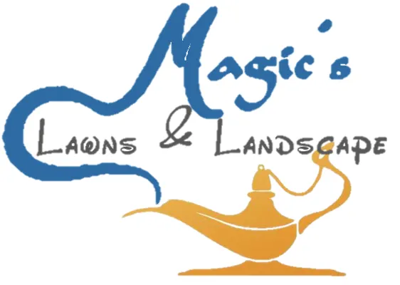 Magic's Lawns & Landscape Logo