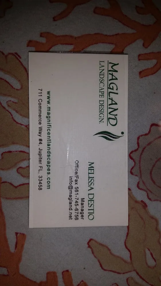 Trusted yard cleanup service in Jupiter, FL by Magland