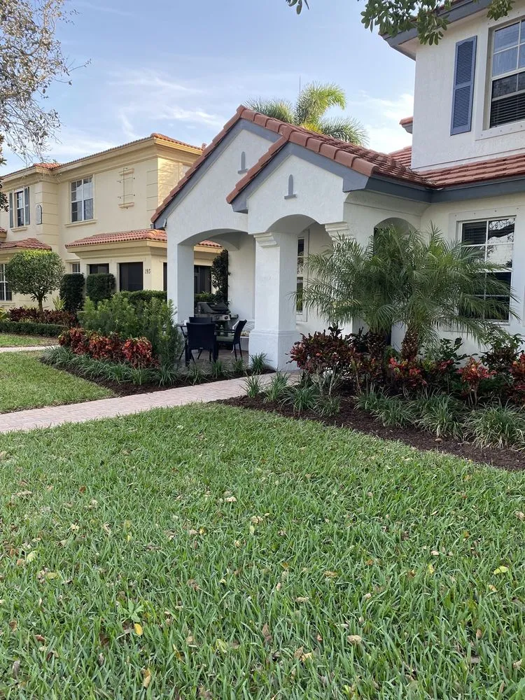 Custom landscape design for outdoor upgrades in Jupiter, FL by Magland
