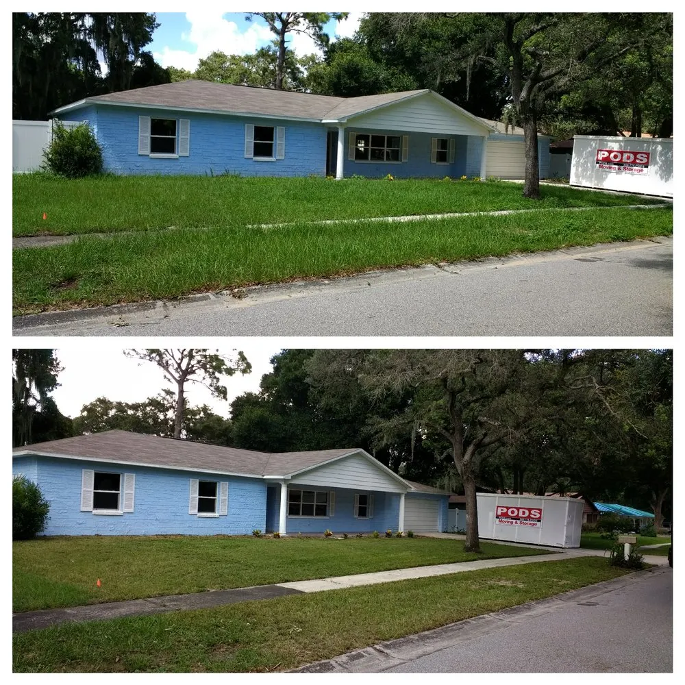 Professional residential landscaping experts serving Brandon, FL - Magna Carta Lawn Service