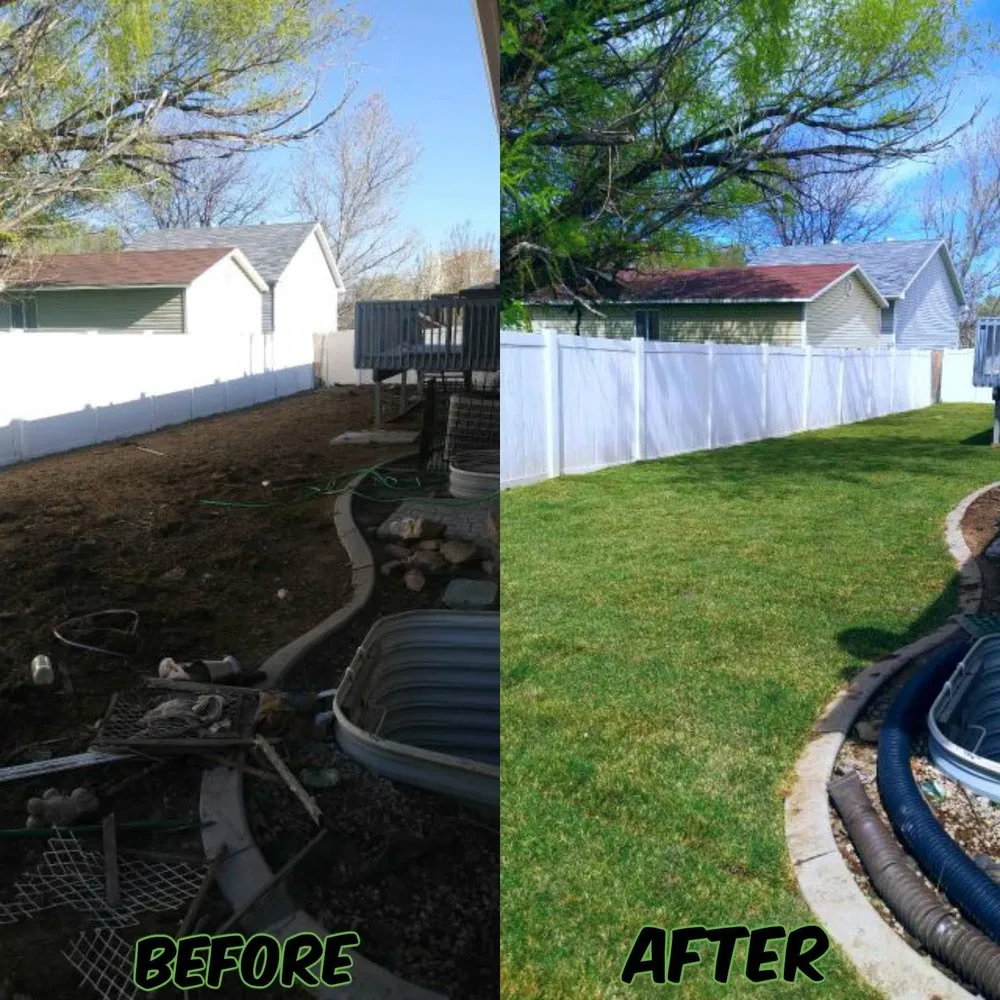 Affordable landscape installation in Magna, UT by Magna Lawn Care