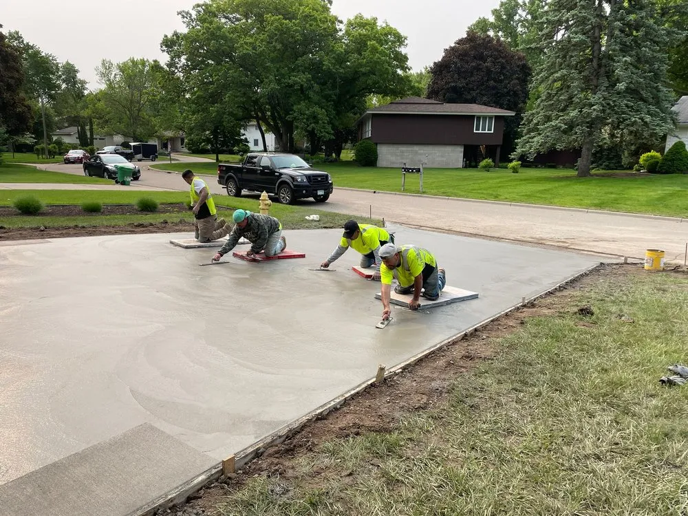 Reliable yard maintenance in South Saint Paul, MN by Magna Tect