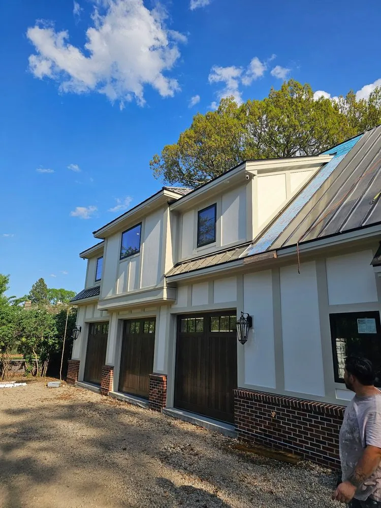 Custom residential landscaping for year-round maintenance in South Saint Paul, MN by Magna Tect