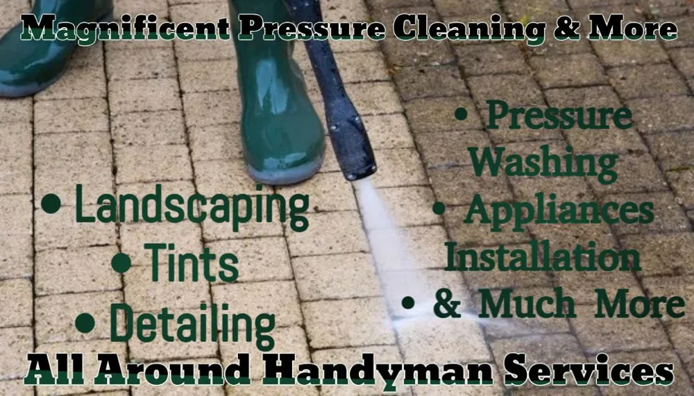 Local garden landscaping for residential properties across Riviera Beach, FL - Magnificent Pressure Cleaning And More