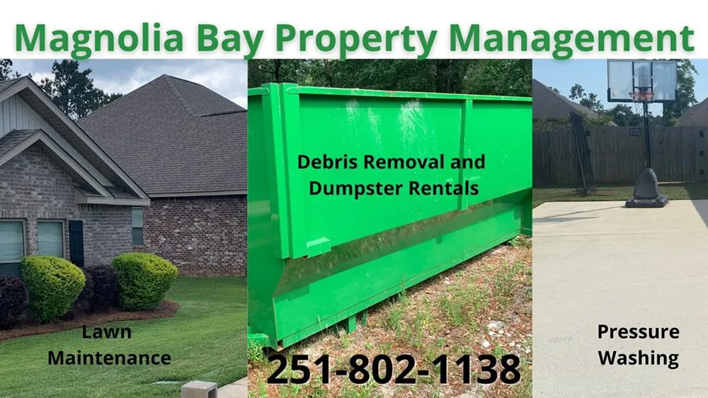 Local lawn mowing service in Spanish Fort, AL - Magnolia Bay Property Management