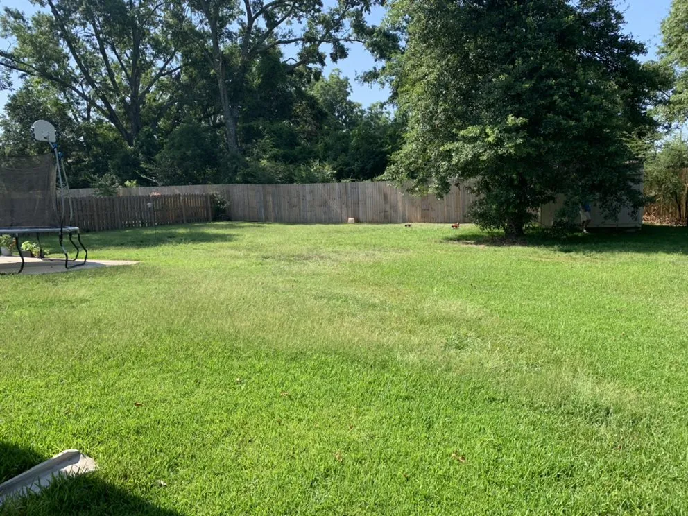Affordable yard cleanup service in Spanish Fort, AL by Magnolia Bay Property Management