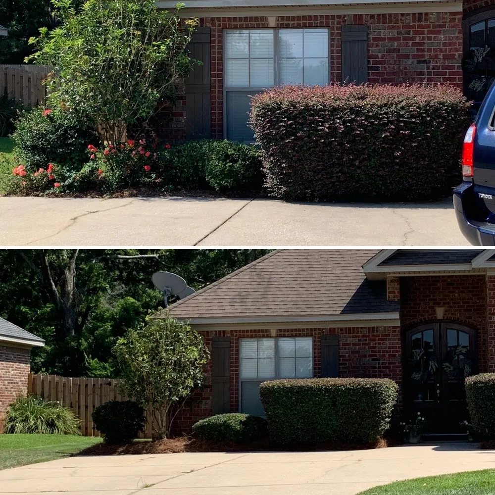 Expert landscape installation in Spanish Fort, AL - Magnolia Bay Property Management