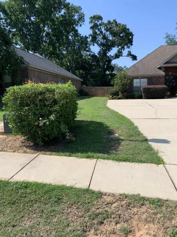 Expert landscape design in Spanish Fort, AL by Magnolia Bay Property Management